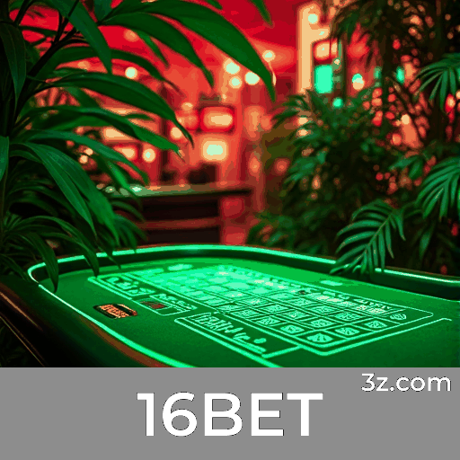 16BET Logo